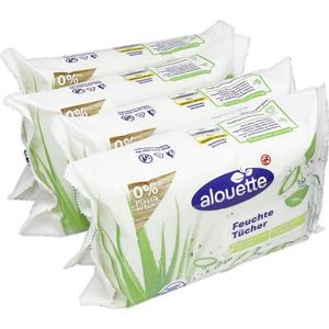 Влажные салфетки alouette, 100 шт.