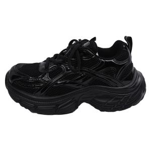 Кроссовки унисекс с низким верхом Buffalo Bound, цвет Flare Night Black