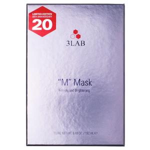 Маска для лица 3LAB "M" Mask Firming and Brightening, 5 Stk.