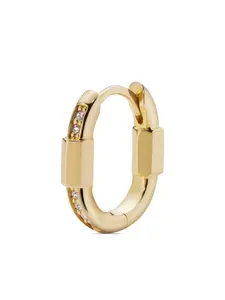 Серьга Palads Royal Maria Black, золотой