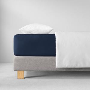 Простыня трикотажная Estella стрейч приталенного цвета сапфир размер 150х200 см