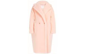 Пальто Teddy Series розовое MaxMara