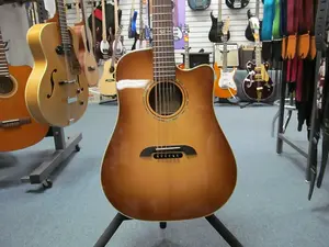 Акустико-электрогитара Alvarez Yairi DY70CE-12 - Shadowburst с жестким кейсом