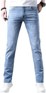 Скинни джинсы Stretch Cotton Denim Slim-fit (33) SIDUFHAOPKLL