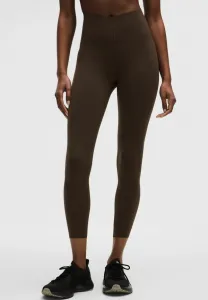 Облегающие леггинсы glow up shr tight 64 см Lululemon, Walnut Crunch