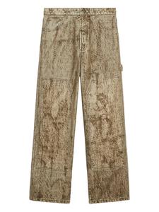 Брюки карго с эффектом потертости 1989 STUDIO, нейтральный