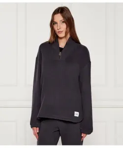 Толстовка Relaxed fit Ea7, серый