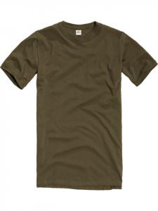 Brandit Футболка "Bw T-Shirt" зеленого цвета