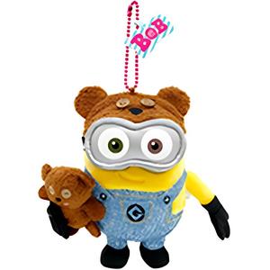 Плюшевый кулон Beijing Bob The Minion Hug Bear Dolls высотой 17 см Universal Studios