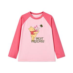 Детская футболка Disney, розовый