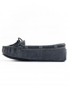 Домашние тапочки Minnetonka Cally, темно-серый