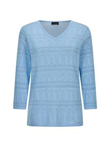 Goldner Свитер в светло-голубом цвете