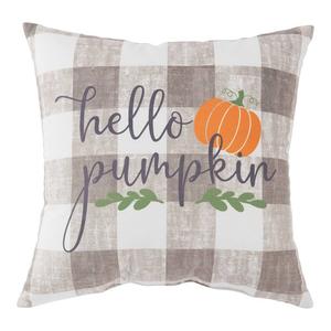 Greendale Home Fashion Осенняя сезонная декоративная подушка Hello Pumpkin Greendale Home Fashions, цвет Hello Pumpkin