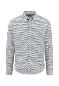 FYNCH-HATTON Рубашка для делового стиля Regular fit в зеленом цвете