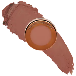 Бальзам-пудра Yummy Skin Blurring Balm Powder Flushed - матовый оттенок для щек и губ. Danessa Myricks Beauty, 0.21 oz /6 g, Spiced Latte