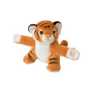 KUKADI Плюшевая игрушка Little Raccoon, White Tiger, Tiger, высота 20 см