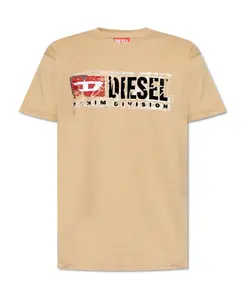 Футболка t-norm-t6 Diesel, бежевый