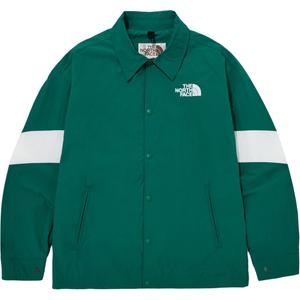 Куртка унисекс темно-зеленая The North Face, темно-зеленый