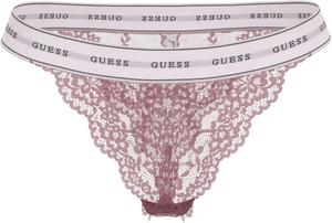 Женские трусики GUESS Belle Brazilian, Purple Plum
