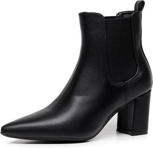 Женские ретро-ботильоны Chelsea VenusCelia, Black