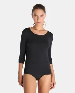 Janira женская однотонная базовая майка, черный