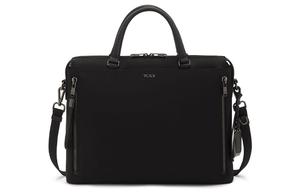 Сумка-портфель Voyageur из нейлона, через плечо, кроссбоди, мужская черная с бронзой TUMI