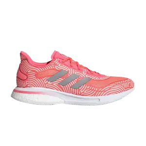 Кроссовки adidas Hirocoledge x Supernova 'Takahashi Hiroko - Signal Pink', розовый