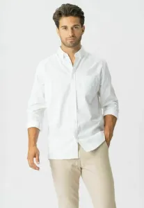 Оригинальная оксфордская рубашка, отличающаяся высокими эксплуатационными характеристиками. Teeshoppen, White