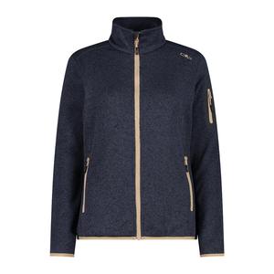 CMP Куртка среднего слоя для походов/туризма/трекинга женская TITANIO-SESAMO водонепроницаемая