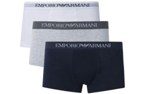 3 упаковки Хлопковые Трусы EMPORIO ARMANI