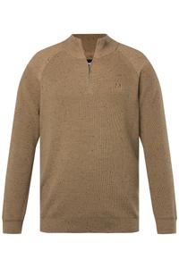 Свитер Men Plus, светло-коричневый