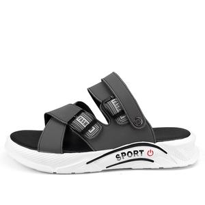 Shiozawa Пляжные сандалии мужские, черно-серые