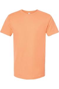 Футболка унисекс из тонкого джерси Tultex, цвет cantaloupe