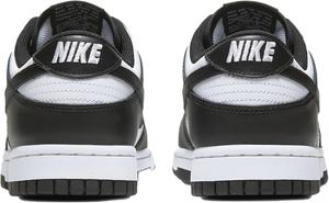 Женские кроссовки Nike Dunk Low Retro, White/Black/White