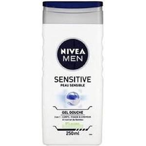 Гель для душа Men Sensitive 3 в 1 250 мл Nivea