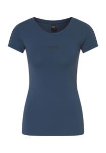 Футболка, круглый вырез, с логотипом, для женщин COLMAR