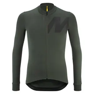 Джерси с длинным рукавом Mavic Ksyrium Thermo, зеленый