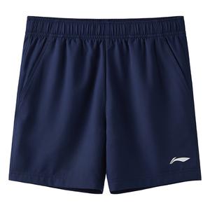 LINING Шорты для подростков темно-морской синий