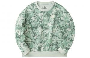 Свитер Anta Outdoor Collection для женщин в керамическом эмалевом зеленом цвете