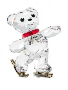 Фигурка Kris Bear 130th Anniversary Swarovski, белый
