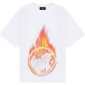 WE11DONE Футболка SS25 Unisex White