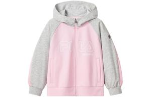 FILA KIDS Элегантная розовая детская куртка
