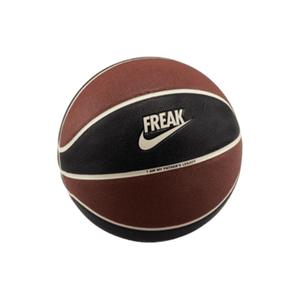 Nike Резиновый баскетбольный мяч brown black размер 7 тренировочный