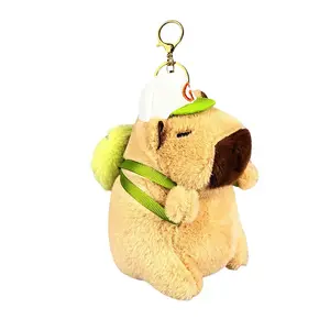 Плюшевый кулон из кожи капибары высотой 12 см Whoops