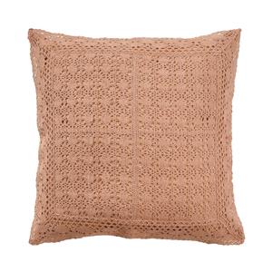 Наволочка home&you темно-розовый, 45/45 см