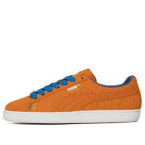 Кроссовки suede classic nyc casual shoes orange/blue Puma, оранжевый
