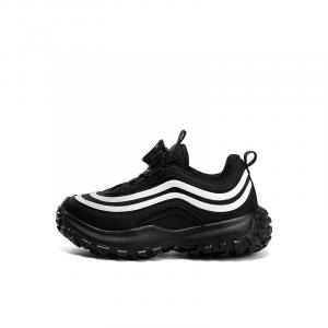 Jeep Детские кроссовки для белья Low top Abrasion Resistant черно-белые