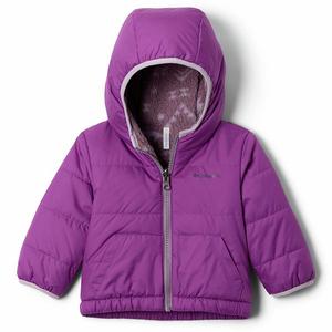 Куртка Baby double trouble iii Columbia, Razzle Purple Tonal