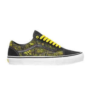 Кроссовки Mike Gigliotti x SpongeBob SquarePants x Skate Old Skool Vans, черный
