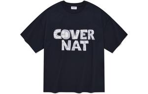COVERNAT Футболка унисекс морской синий